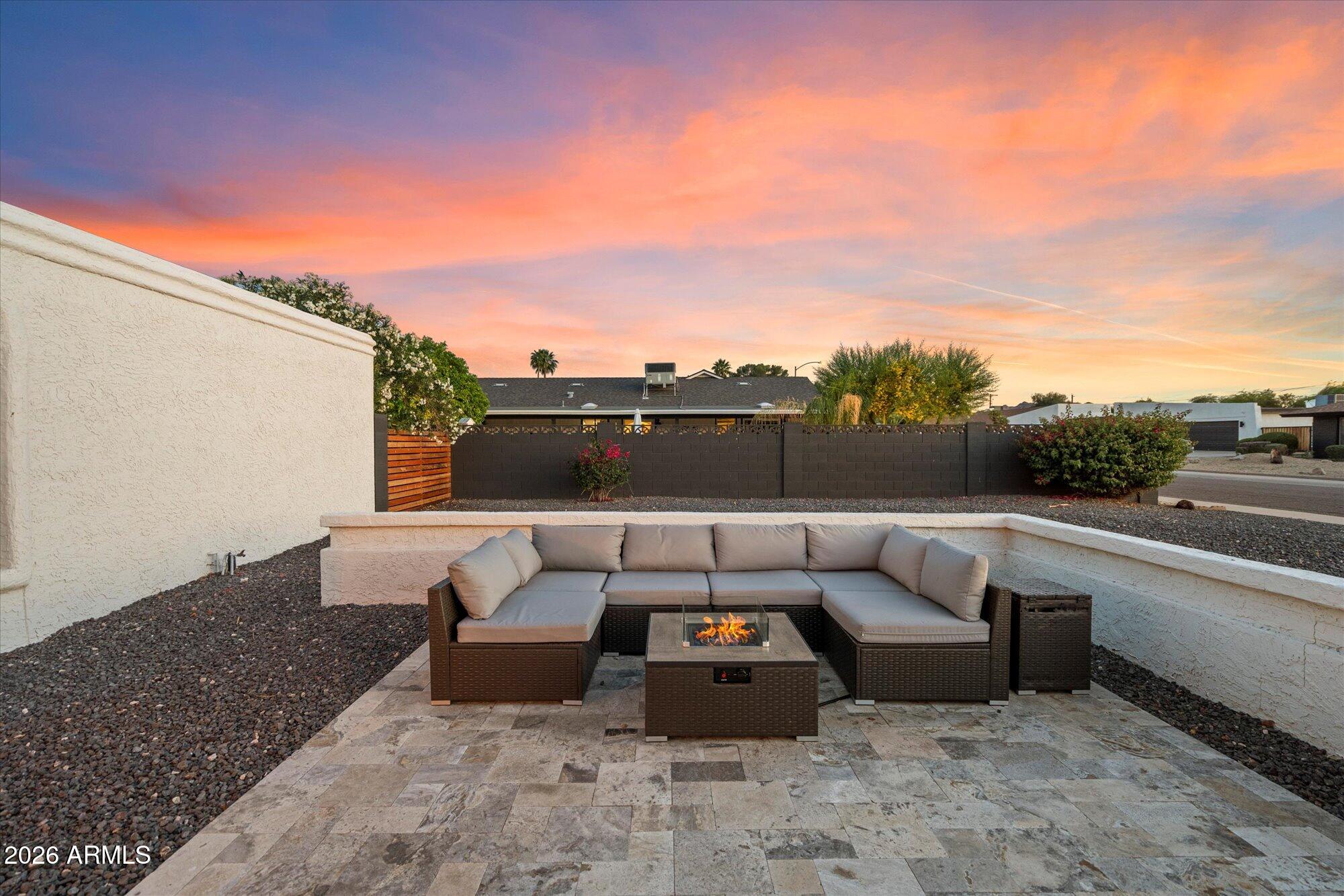 10245 North 34th Place Phoenix, AZ 85028 - Photo 24 of 27 Front Paved Patio