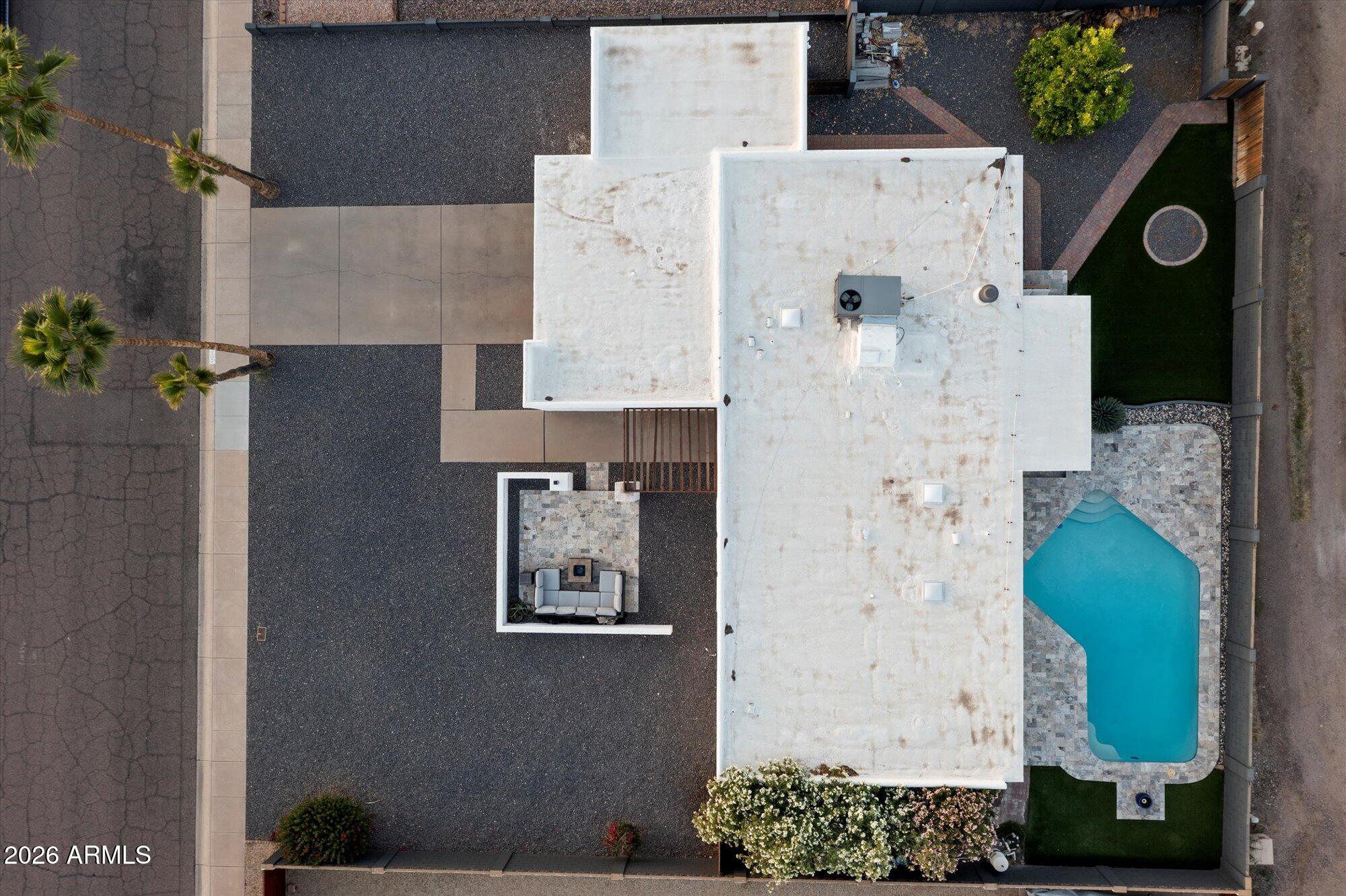 10245 North 34th Place Phoenix, AZ 85028 - Photo 26 of 27 Bird's Eye View