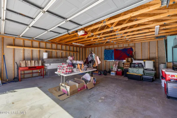 a view of a room with furniture