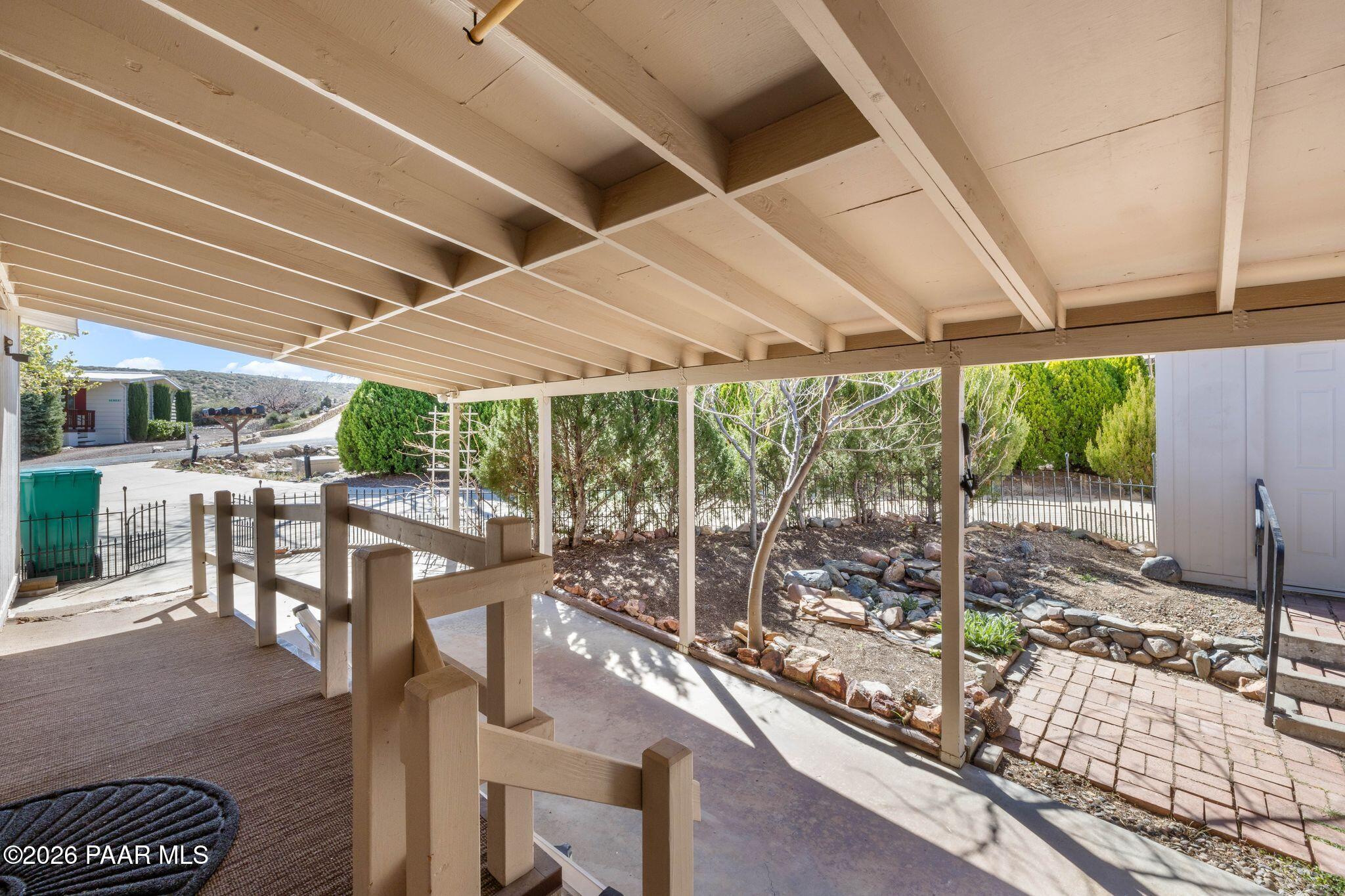 10194 East Durham Road Dewey, AZ 86327 - Photo 32 of 47 Patio 2