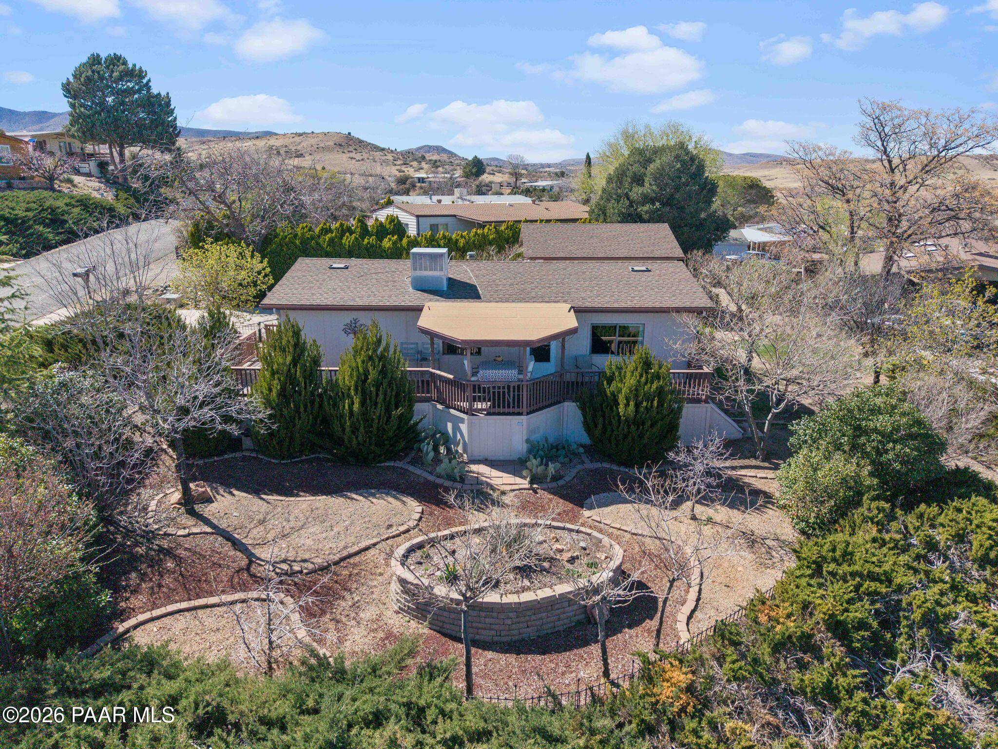 10194 East Durham Road Dewey, AZ 86327 - Photo 41 of 47 Aerial View