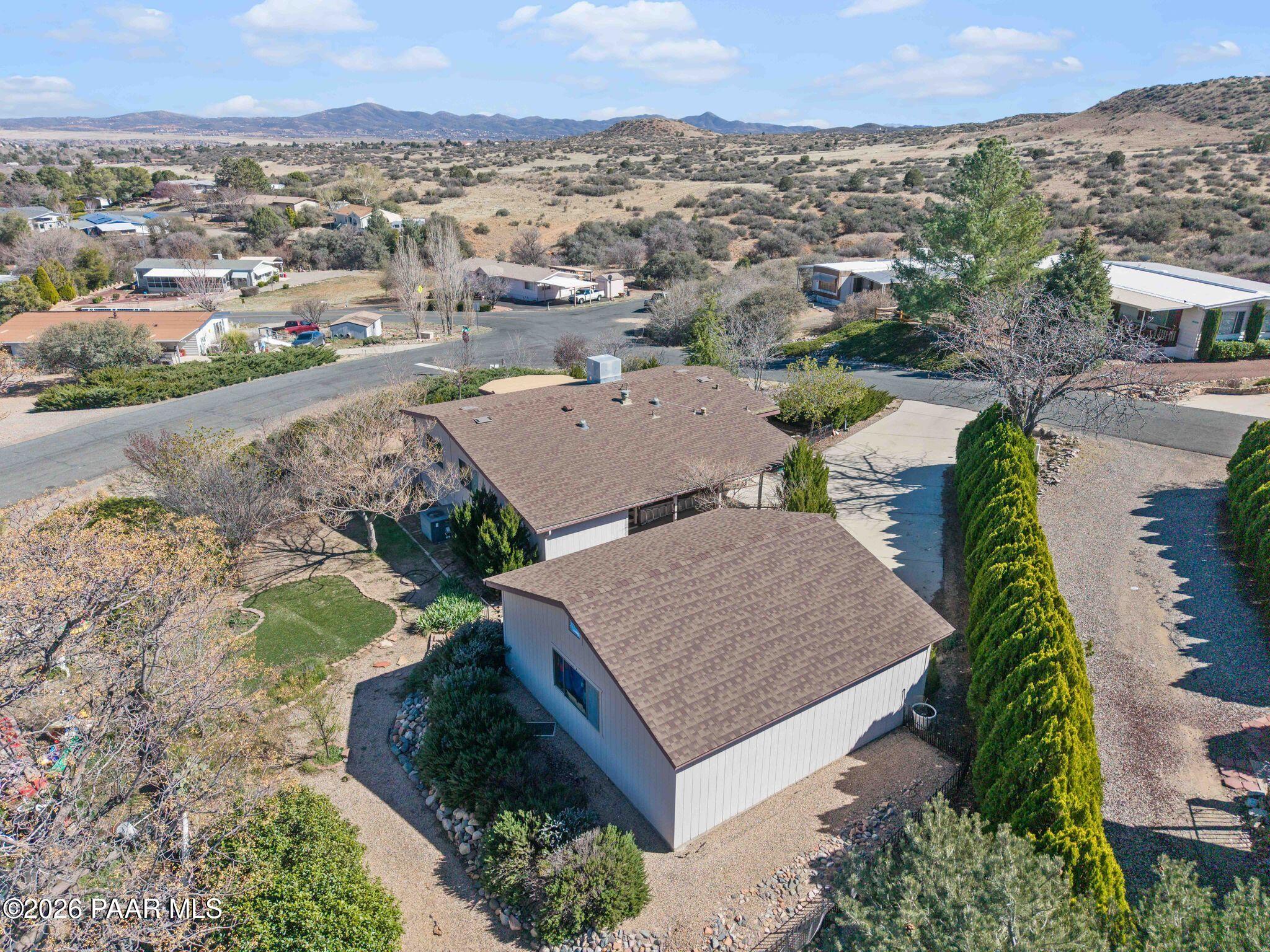 10194 East Durham Road Dewey, AZ 86327 - Photo 42 of 47 Aerial View