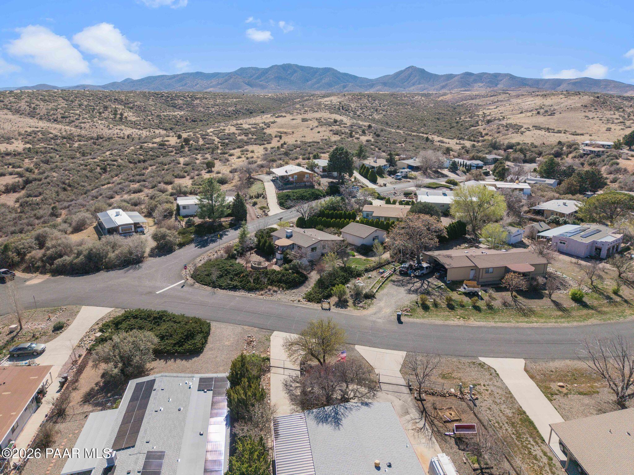 10194 East Durham Road Dewey, AZ 86327 - Photo 43 of 47 Aerial View