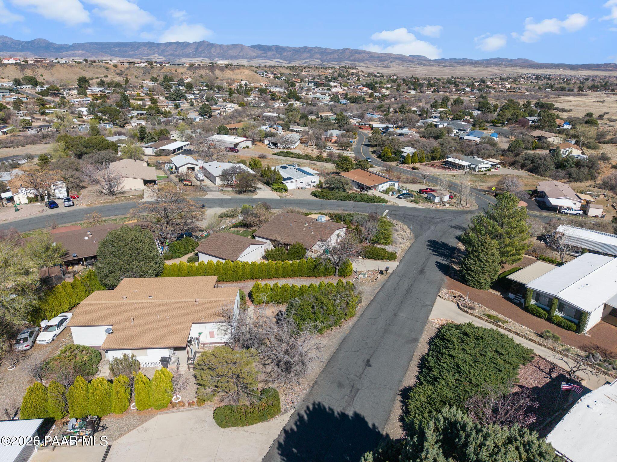 10194 East Durham Road Dewey, AZ 86327 - Photo 47 of 47 Aerial View