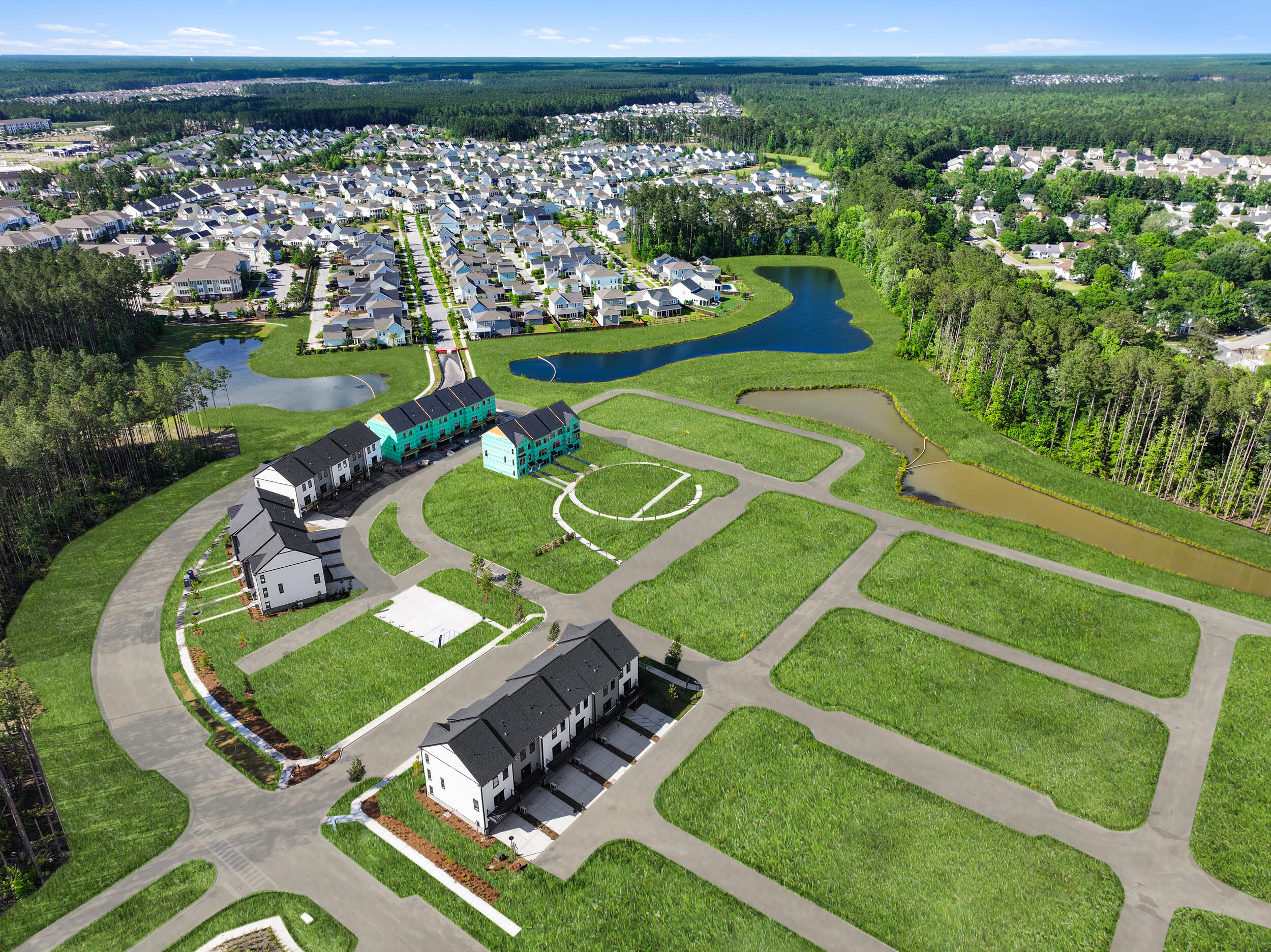 602 Scholar Way Summerville, SC 29486 - Photo 88 of 92 NHD Drone 2