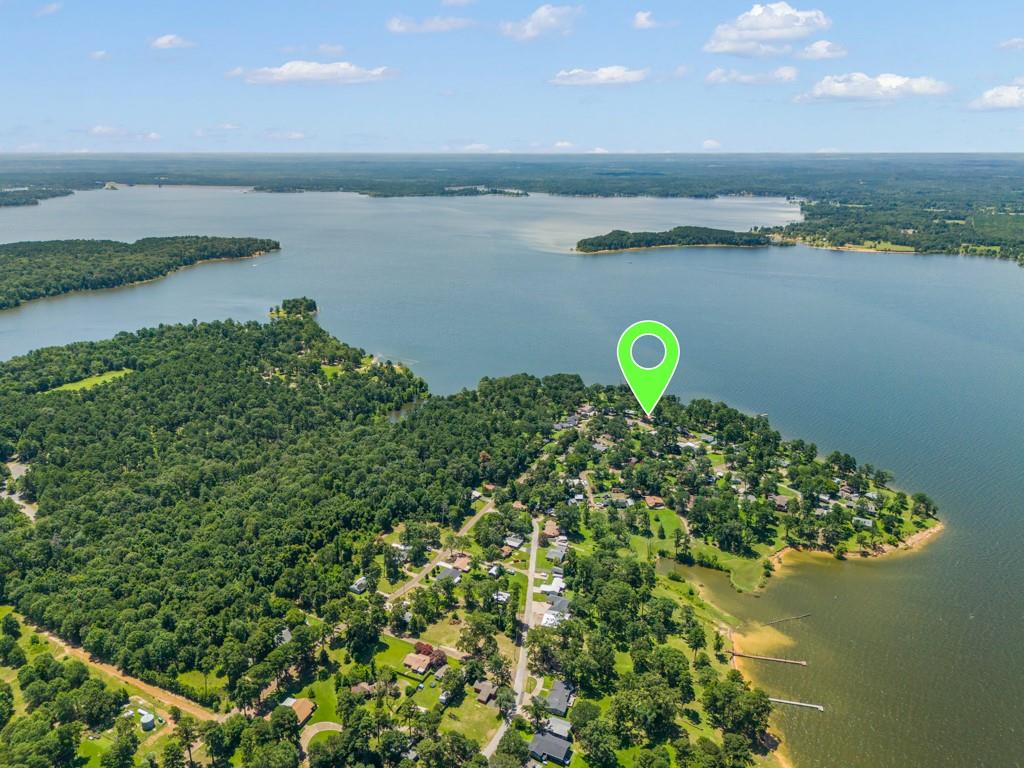 263 Crestwood Loop Avinger, TX 75630 - Photo 11 of 40 a view of a lake with a mountain