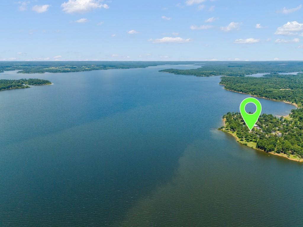 263 Crestwood Loop Avinger, TX 75630 - Photo 37 of 40 a view of a lake