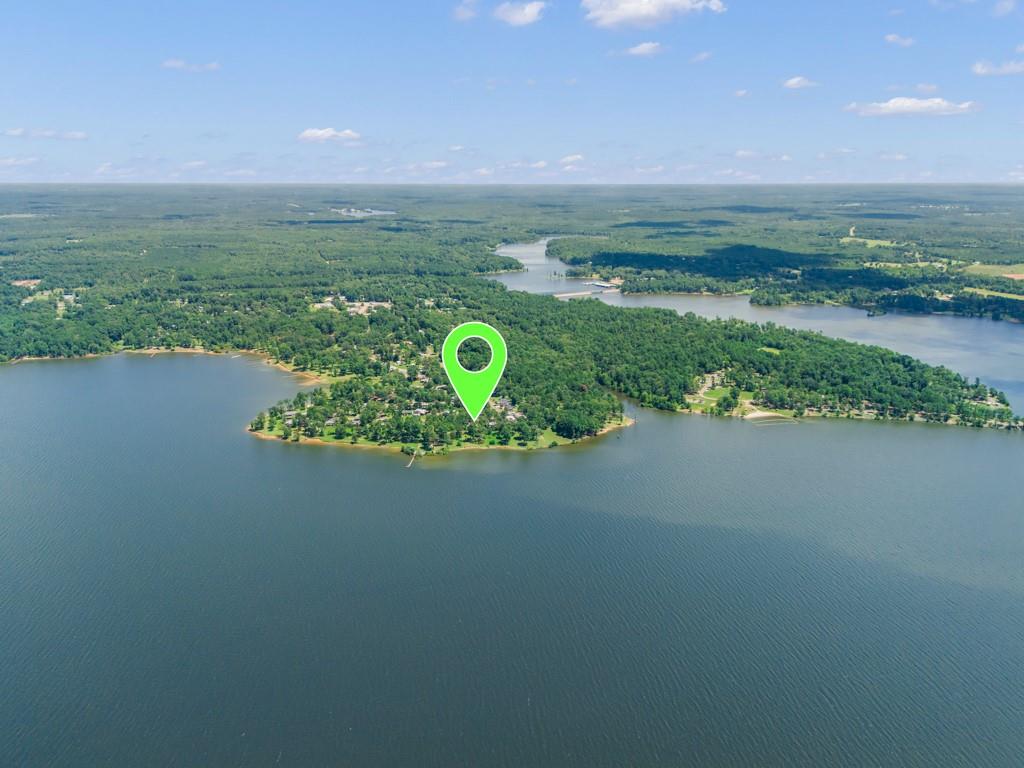 263 Crestwood Loop Avinger, TX 75630 - Photo 39 of 40 a view of a lake with a big yard