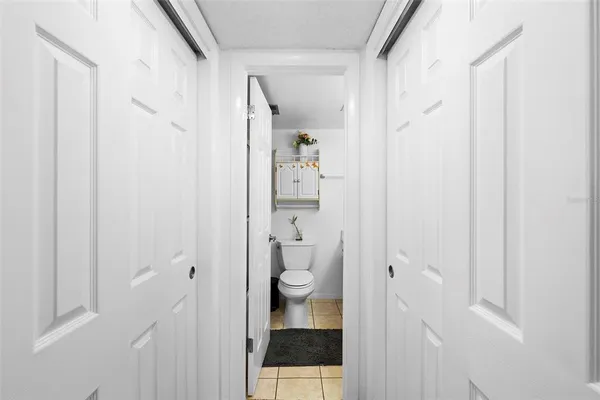a bathroom with a toilet