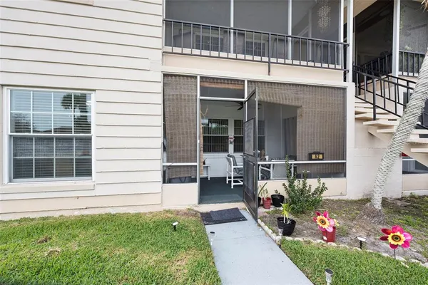a front view of a house with a porch