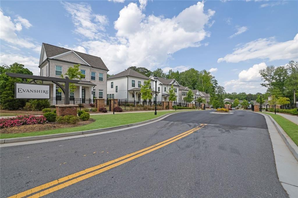 3106 Moor View Road Duluth, GA 30096 - Photo 2 of 57 a view of a street with houses