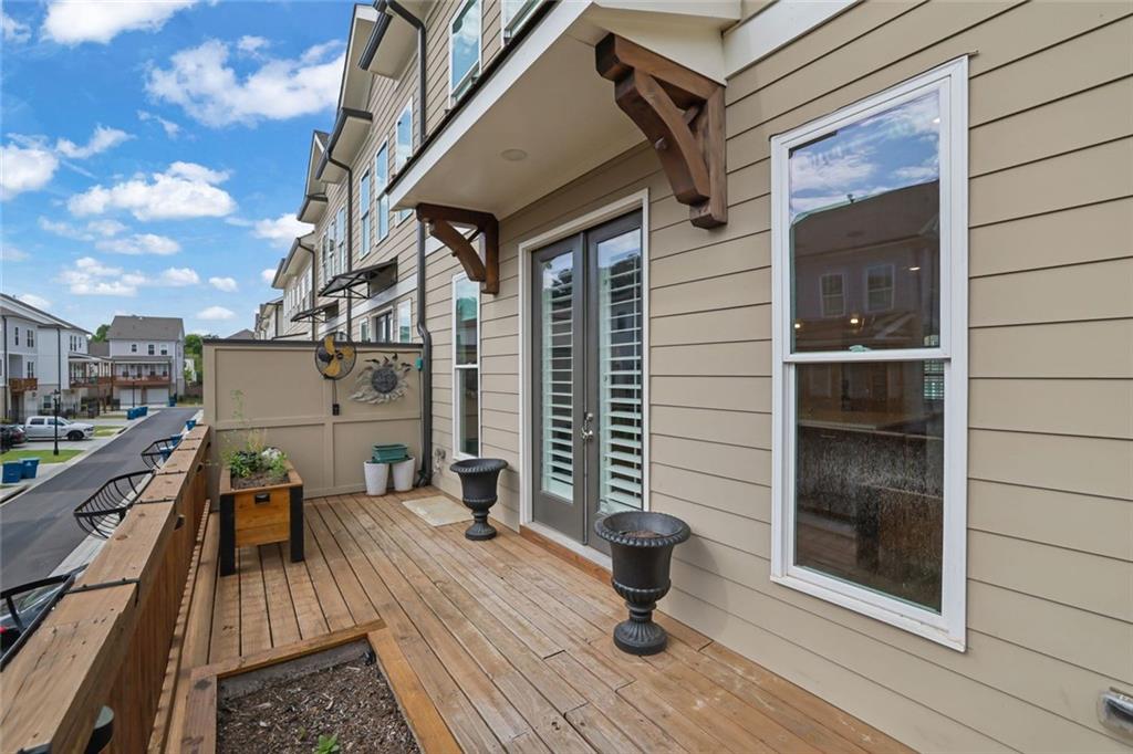 3106 Moor View Road Duluth, GA 30096 - Photo 42 of 57 a view of balcony and deck