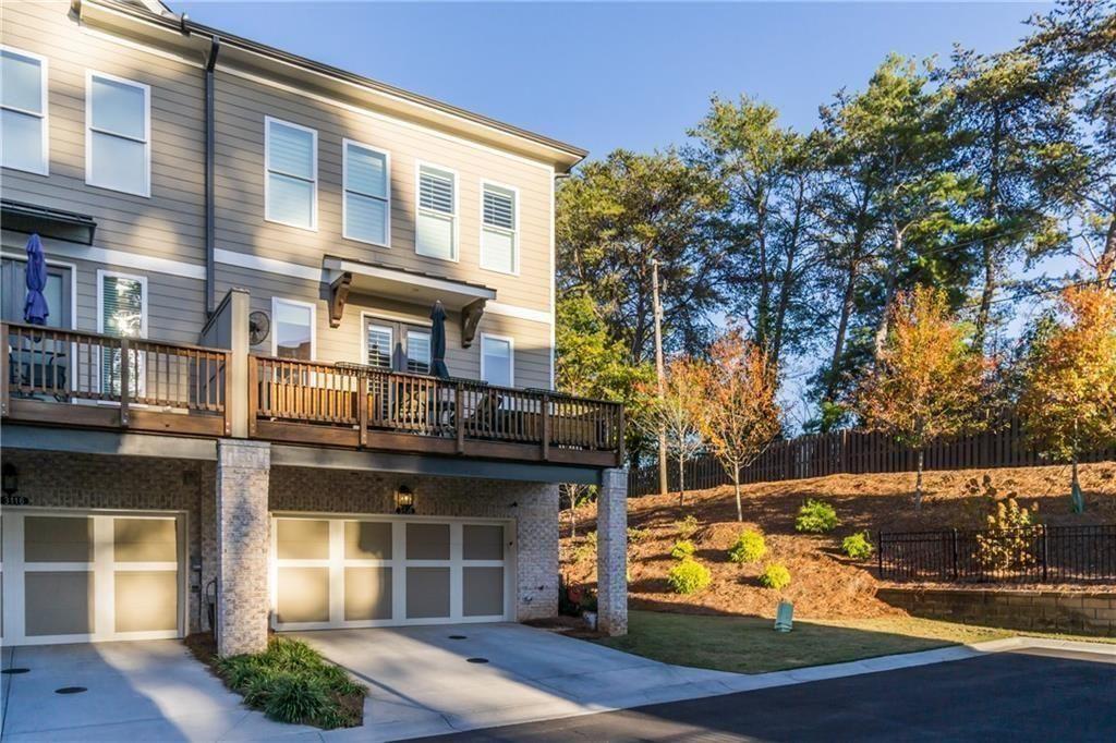3106 Moor View Road Duluth, GA 30096 - Photo 45 of 57 a view of a building with a yard