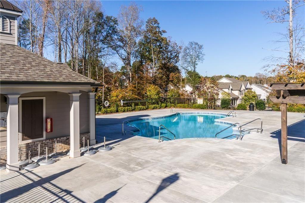 3106 Moor View Road Duluth, GA 30096 - Photo 51 of 57 a view of a house with a snow
