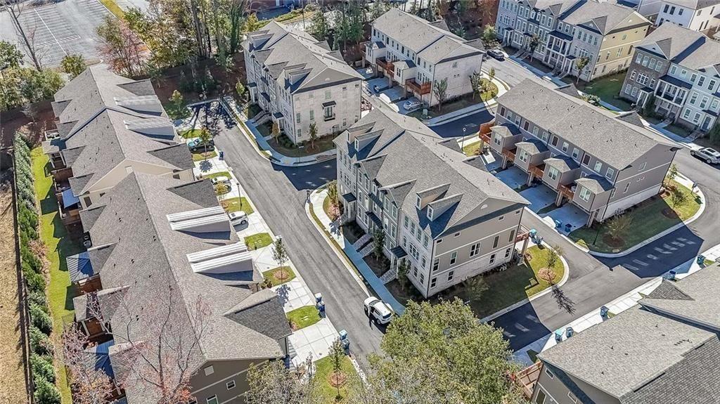 3106 Moor View Road Duluth, GA 30096 - Photo 53 of 57 an aerial view of a house