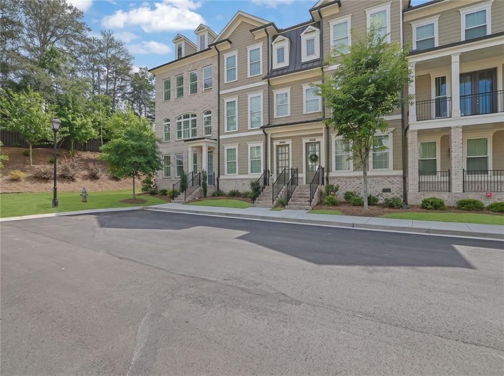3106 Moor View Road Duluth, GA 30096 - Photo 56 of 57 a view of a building with a street
