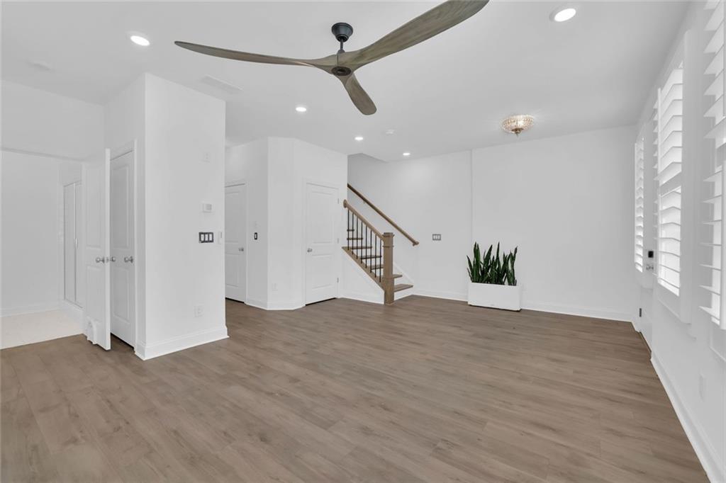 3106 Moor View Road Duluth, GA 30096 - Photo 6 of 57 a view of an entryway with wooden floor