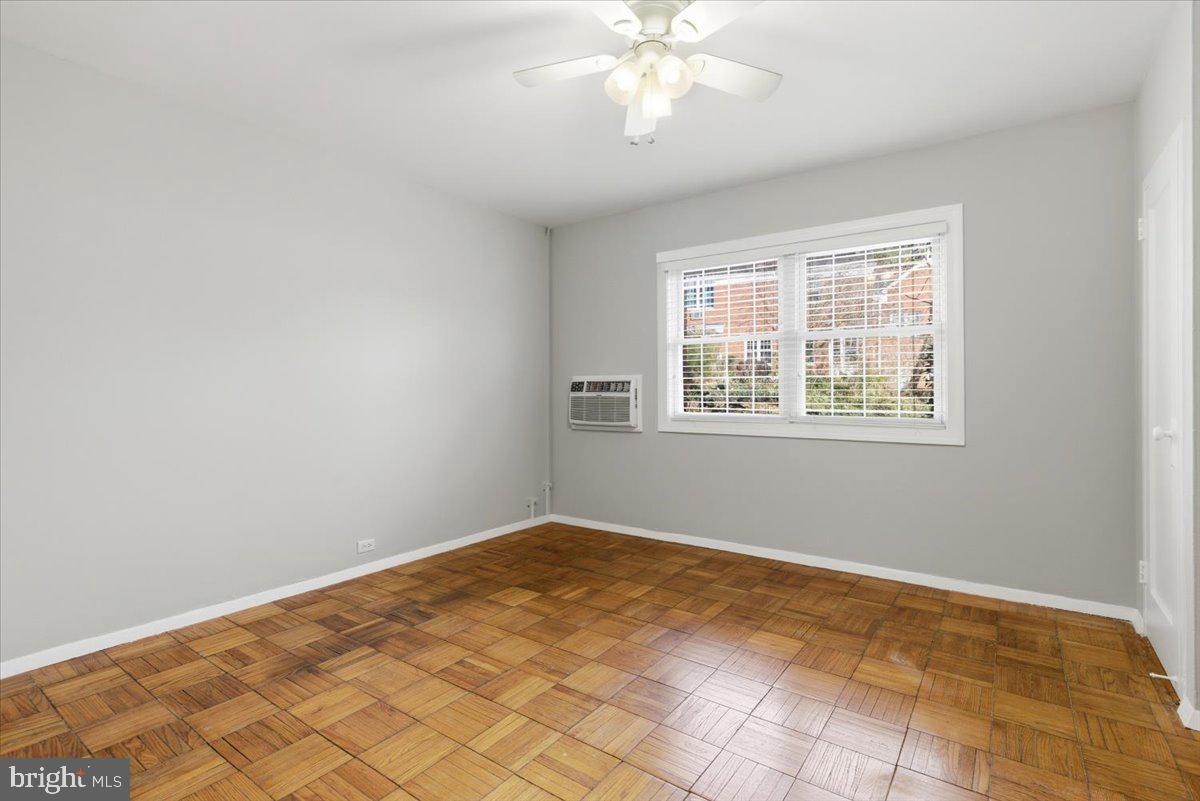 1737 Preston Road, Unit B Alexandria, VA 22302 - Photo 12 of 17 a view of an empty room with a window