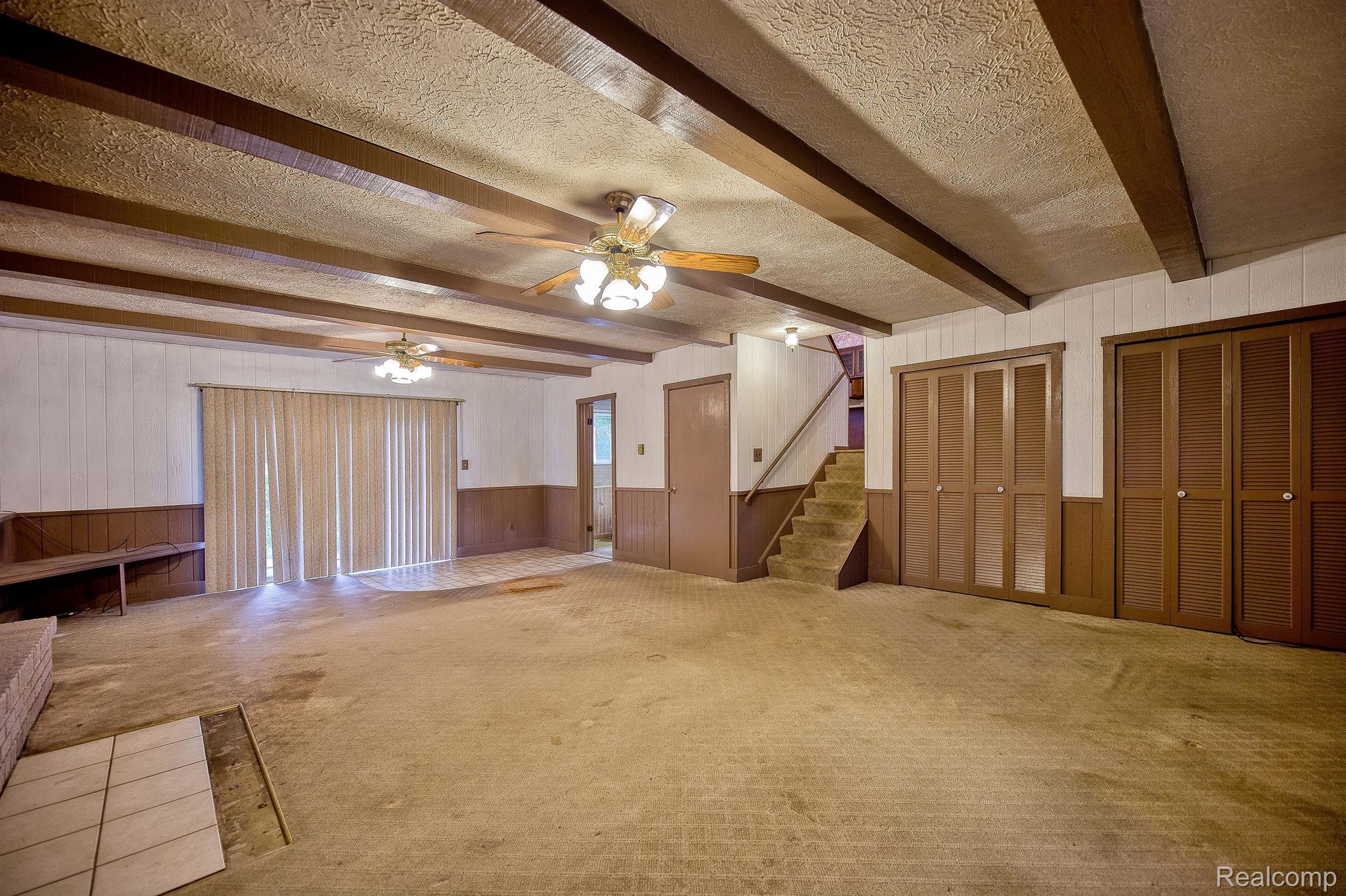 3211 Roods Lake Road Lapeer, MI 48446 - Photo 26 of 35 Lower Level with door wall