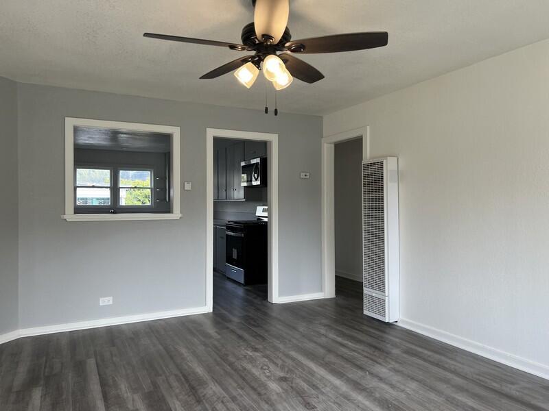 748 Rigby Avenue Rio Dell, CA 95562 - Photo 4 of 30 Living room to kitchen and hallway