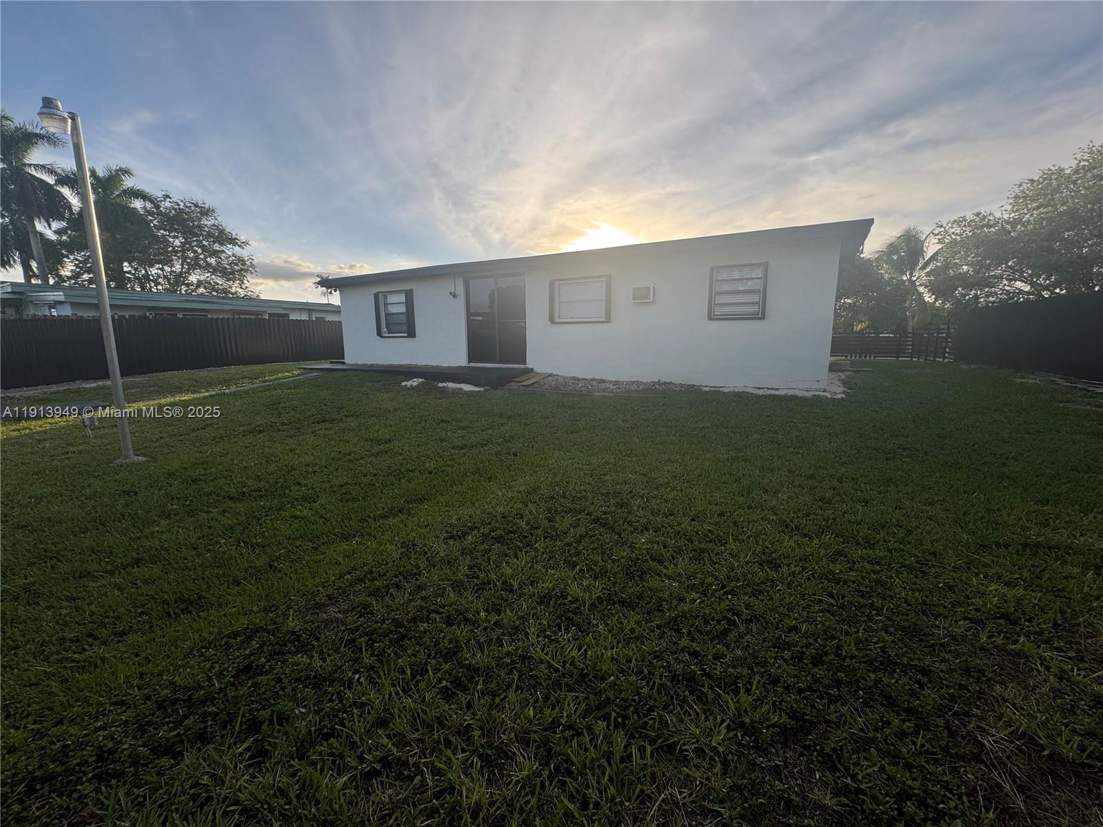 29523 Southwest 144th Court Homestead, FL 33033 - Photo 47 of 59 a view of a backyard