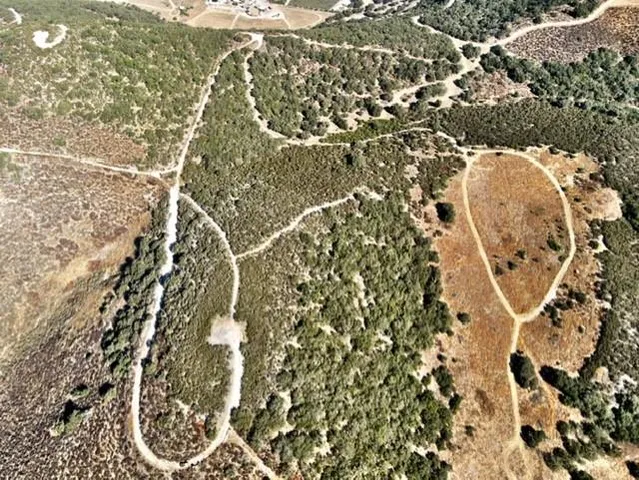a view of lake with mountain