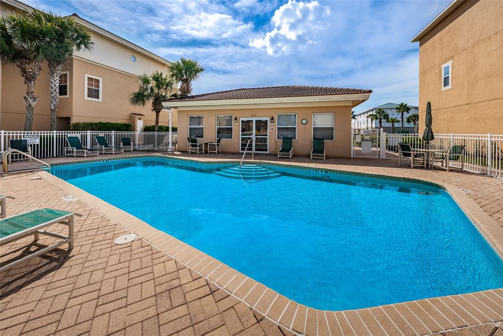 5628 Sea Turtle Court New Port Richey, FL 34652 - Photo 62 of 99 a view of a house with swimming pool