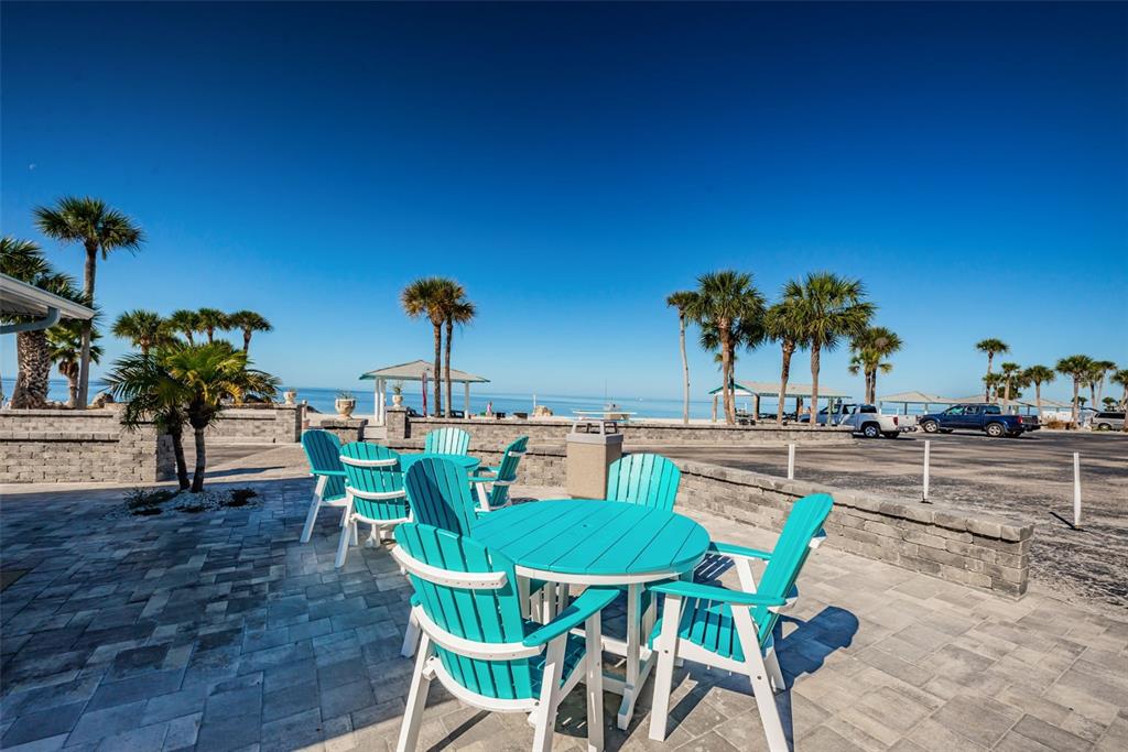 5628 Sea Turtle Court New Port Richey, FL 34652 - Photo 81 of 99 a view of an outdoor seating area