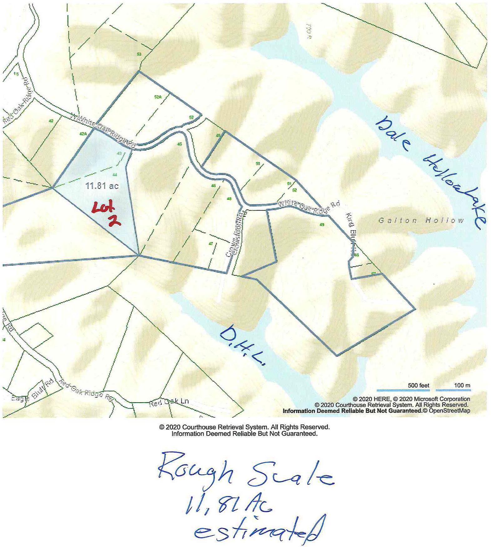 Lot 2 Red Oak Ridge Road Celina, TN 38551 - Photo 14 of 14 topo