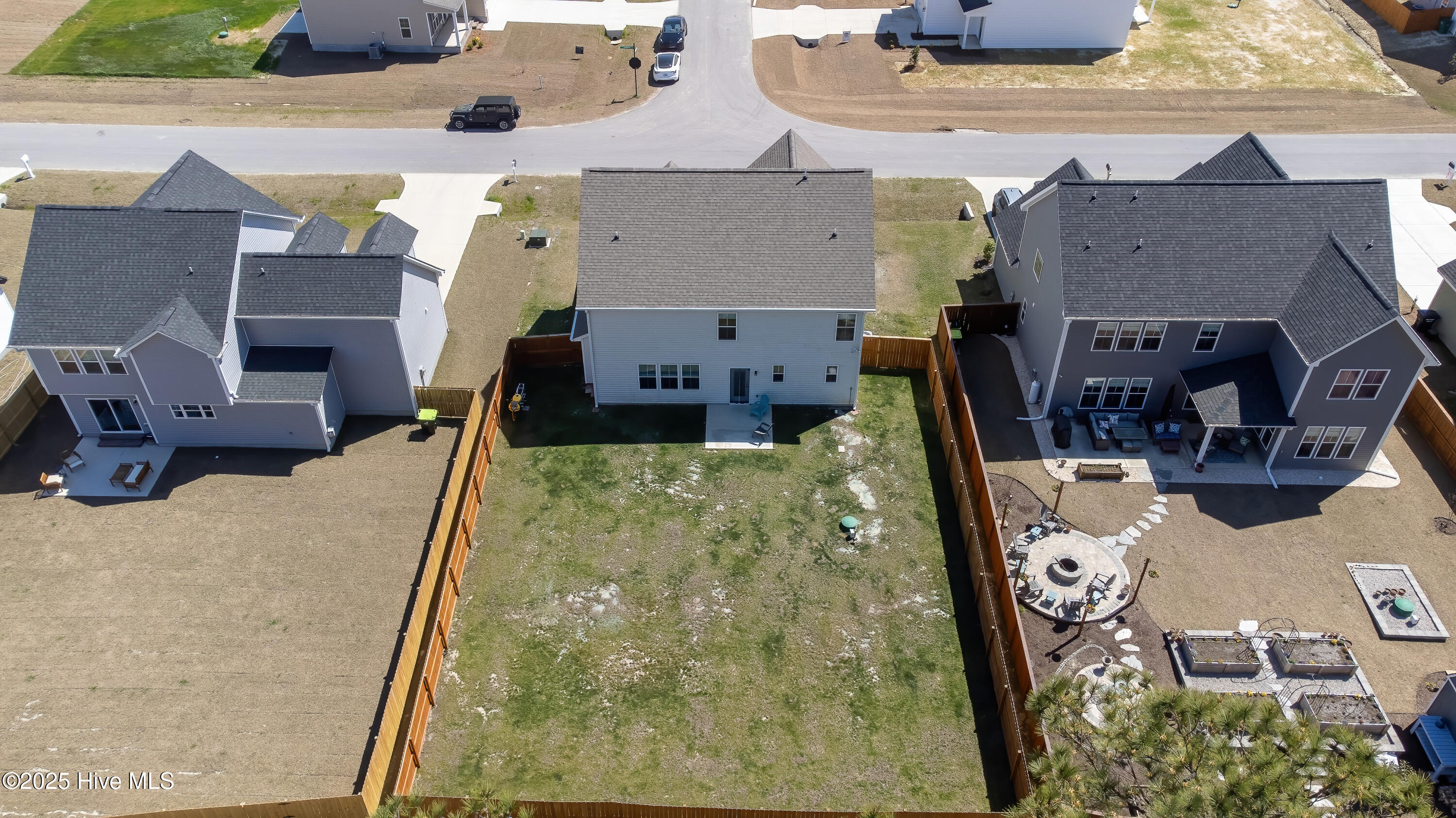 829 Cooke Drive Hubert, NC 28539 - Photo 4 of 62 Backyard Aerial