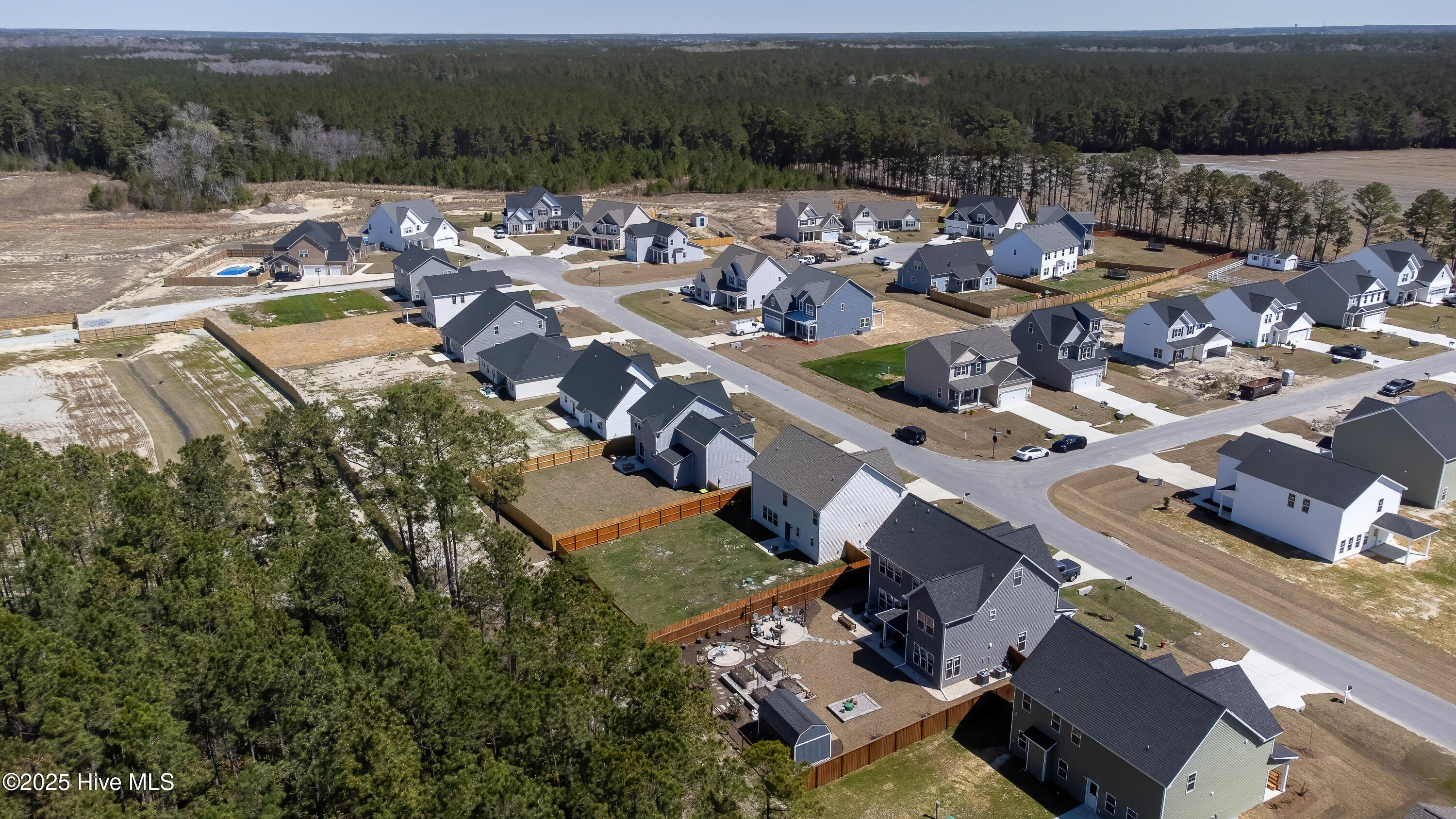 829 Cooke Drive Hubert, NC 28539 - Photo 57 of 62 Aerial
