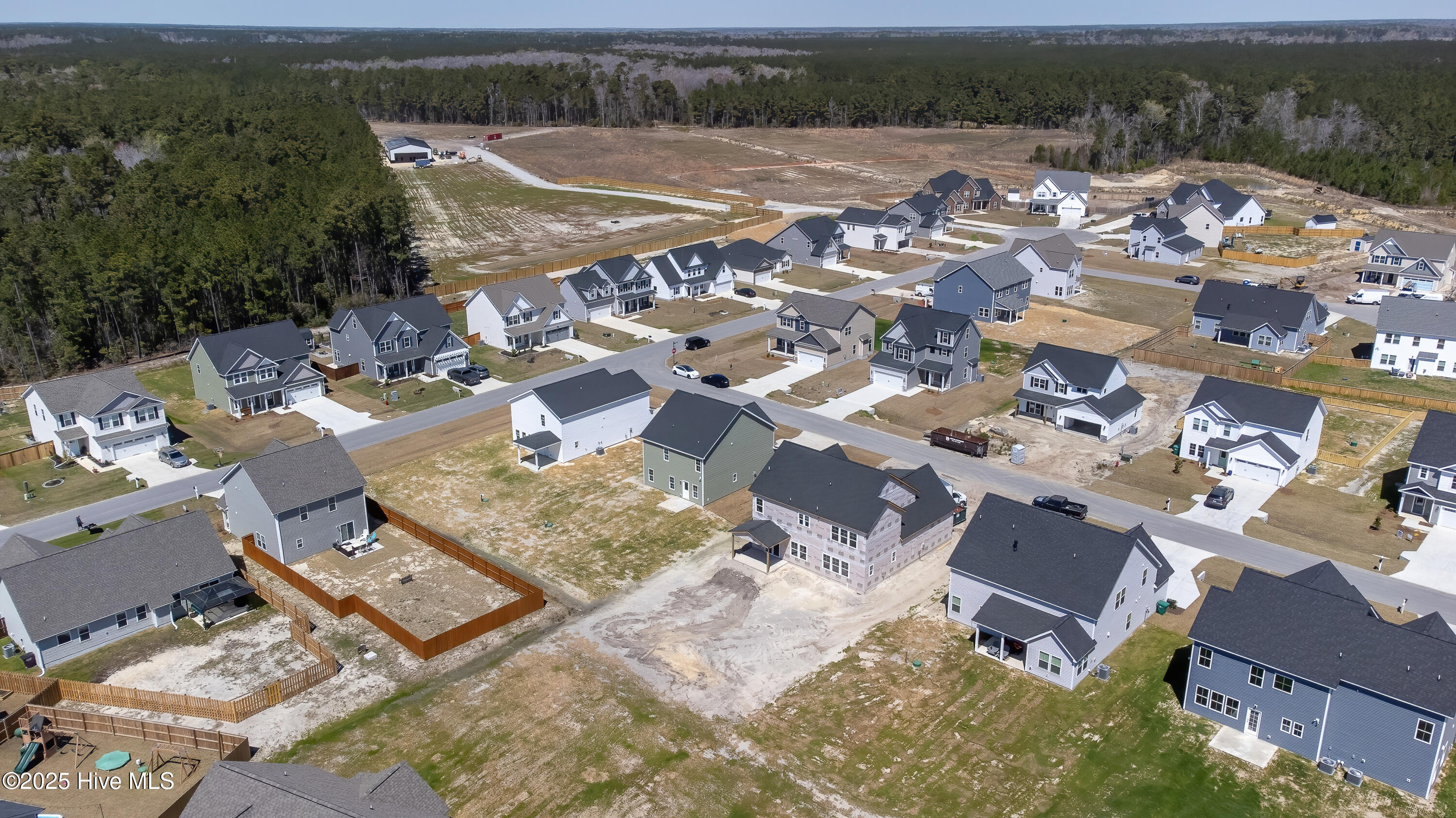 829 Cooke Drive Hubert, NC 28539 - Photo 59 of 62 Aerial