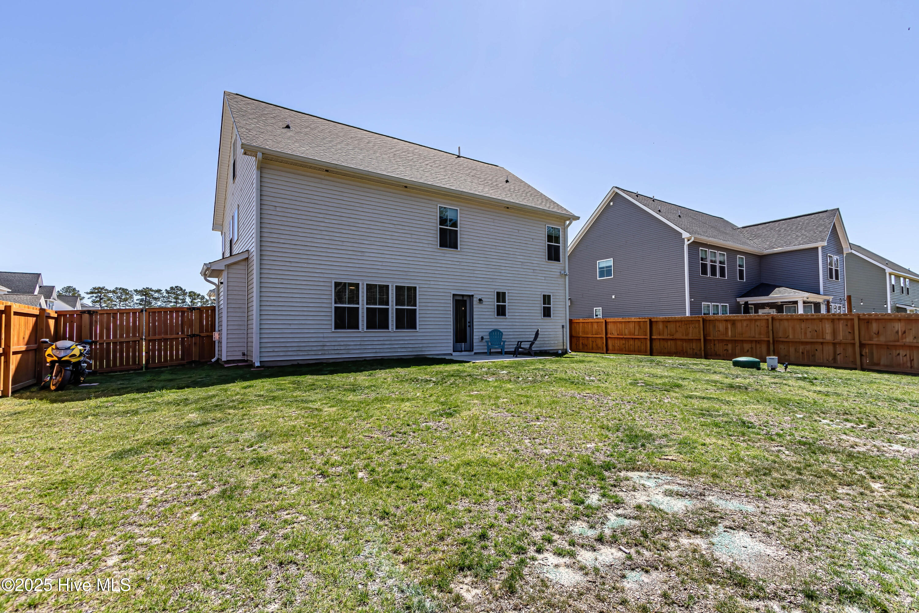 829 Cooke Drive Hubert, NC 28539 - Photo 6 of 62 Backyard