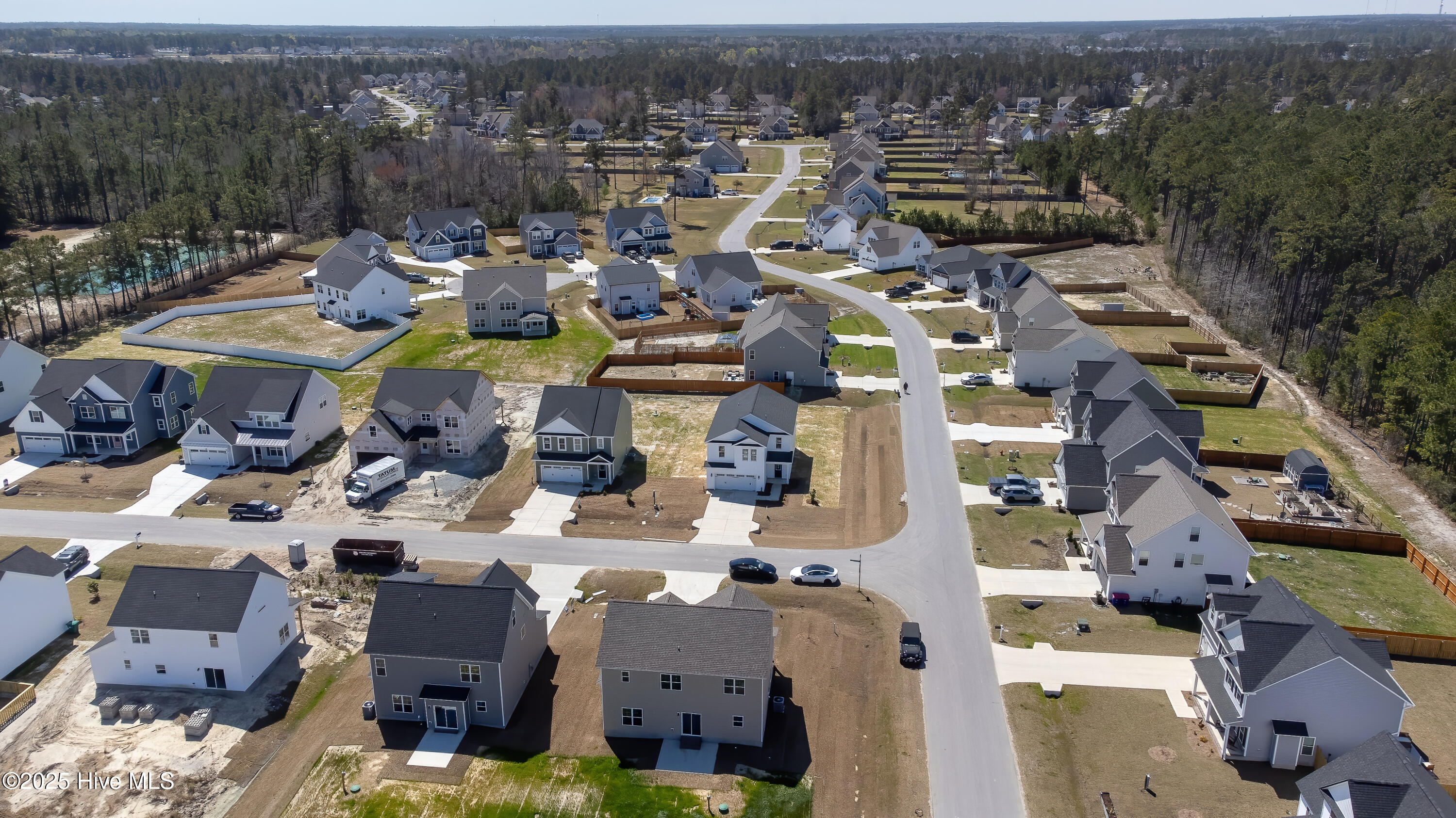 829 Cooke Drive Hubert, NC 28539 - Photo 62 of 62 Aerial