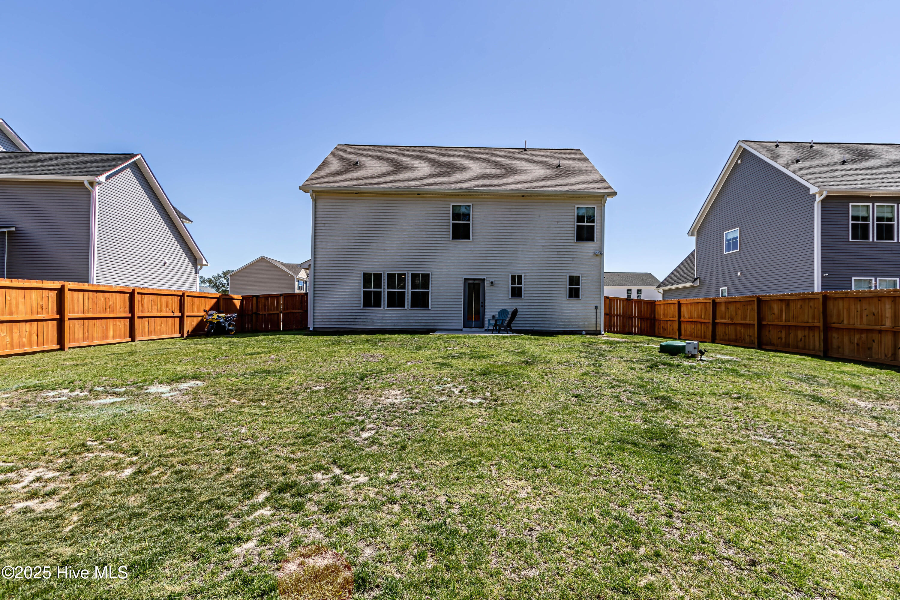 829 Cooke Drive Hubert, NC 28539 - Photo 7 of 62 Backyard
