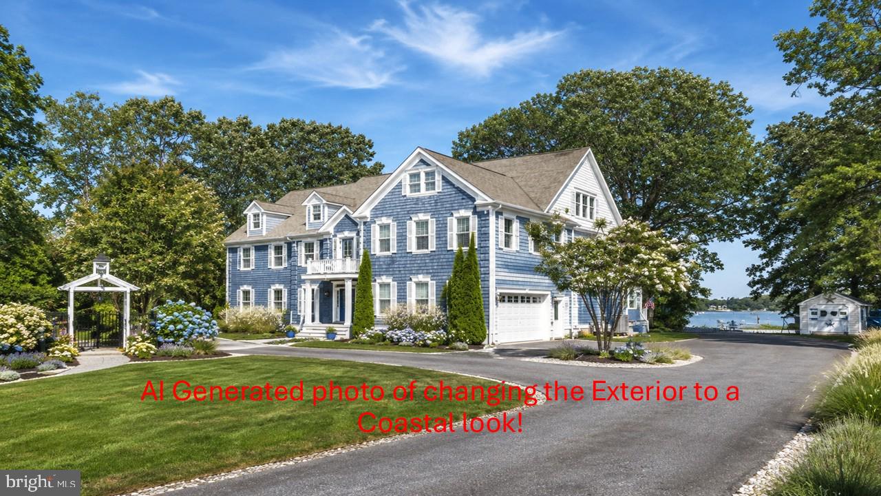 AI generated of potential new exterior