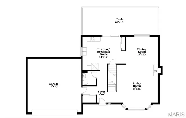 $2,050 | 7 Rustic Meadow Court, St. Peters, MO 63376