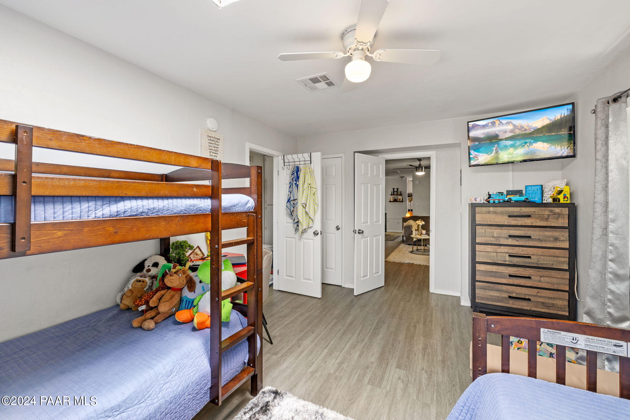 8060 East Barbara Road Prescott Valley, AZ 86314 - Photo 20 of 44 Bedroom 2
