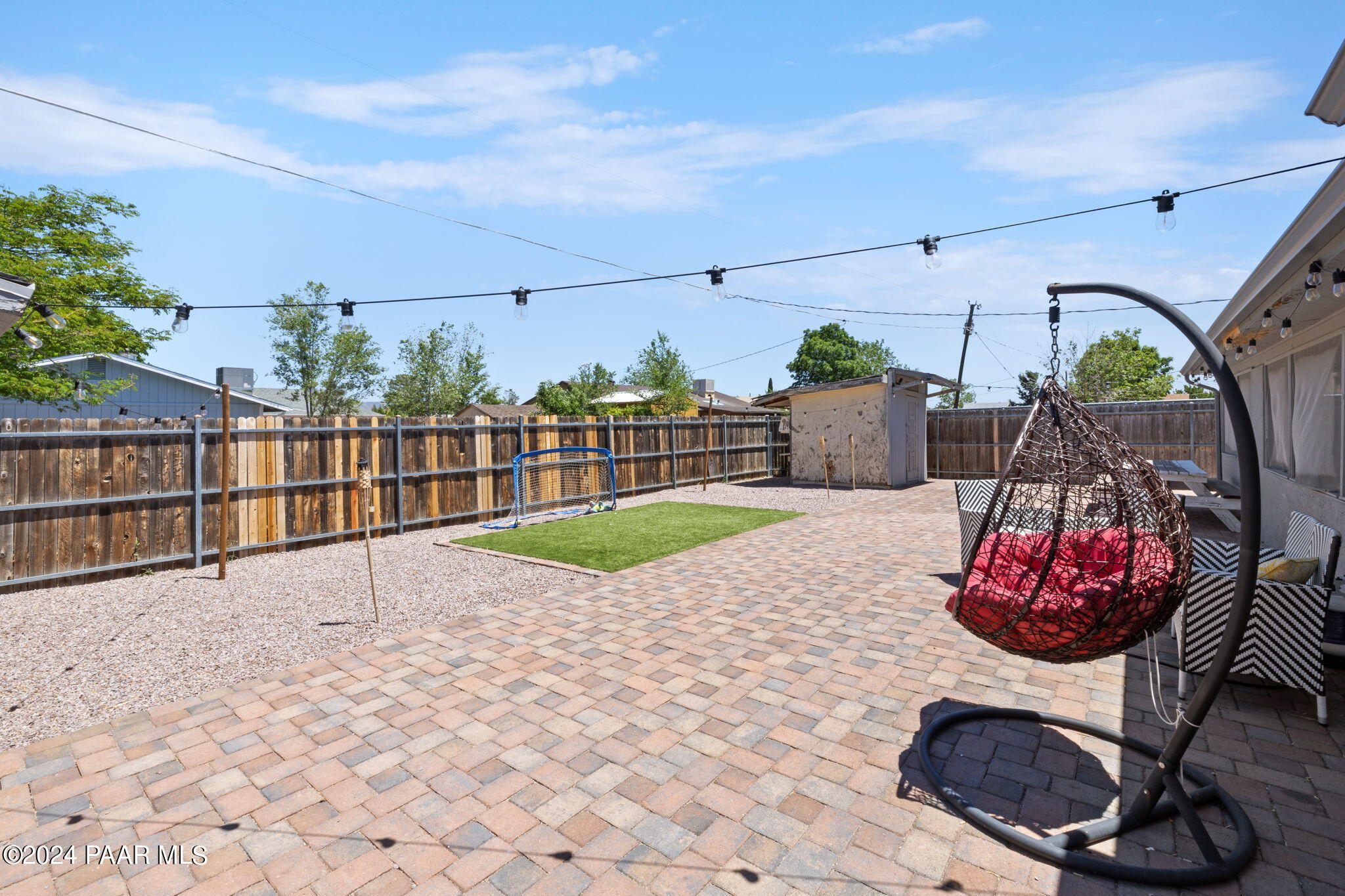 8060 East Barbara Road Prescott Valley, AZ 86314 - Photo 34 of 44 Backyard