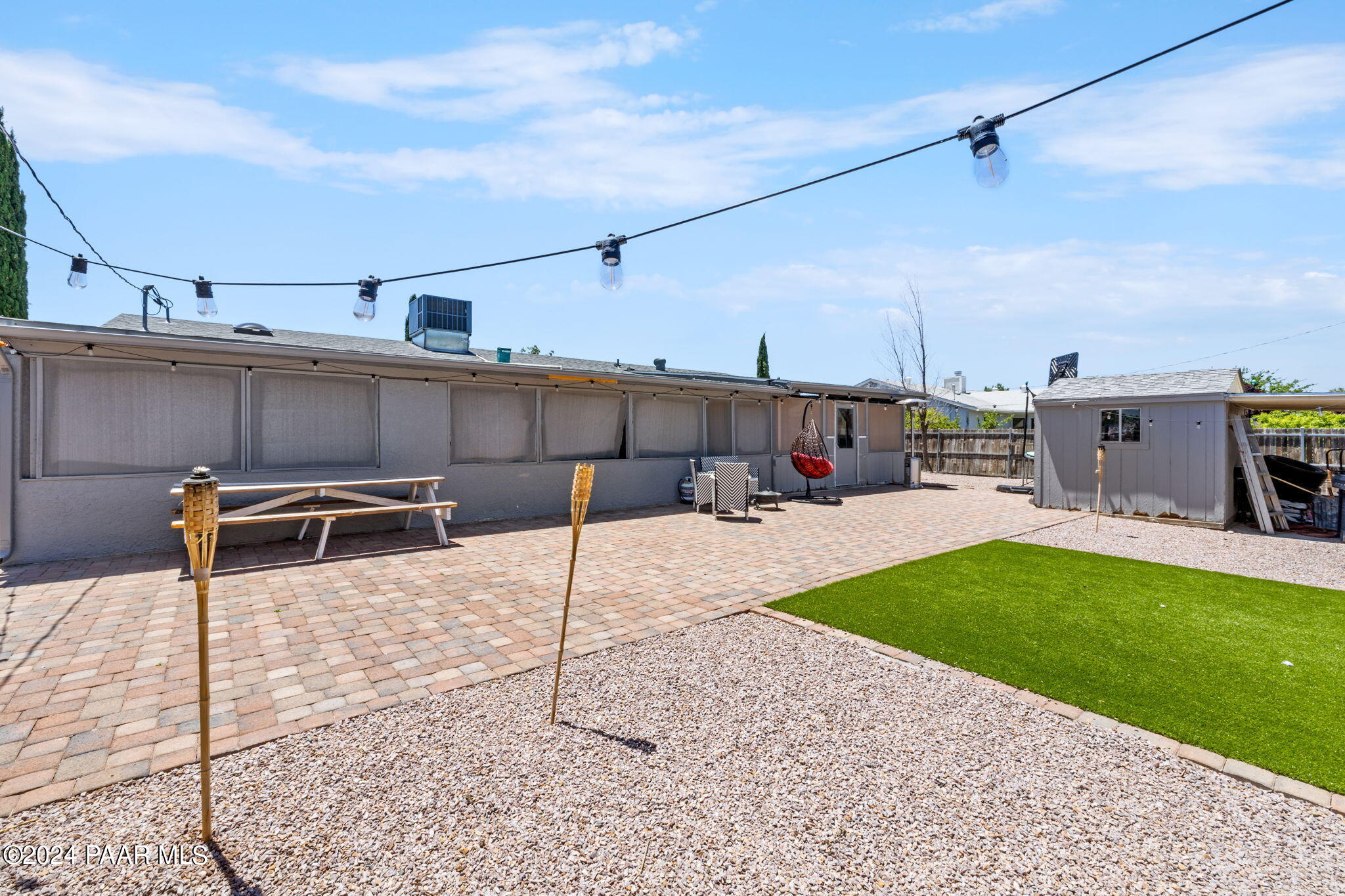 8060 East Barbara Road Prescott Valley, AZ 86314 - Photo 35 of 44 Backyard