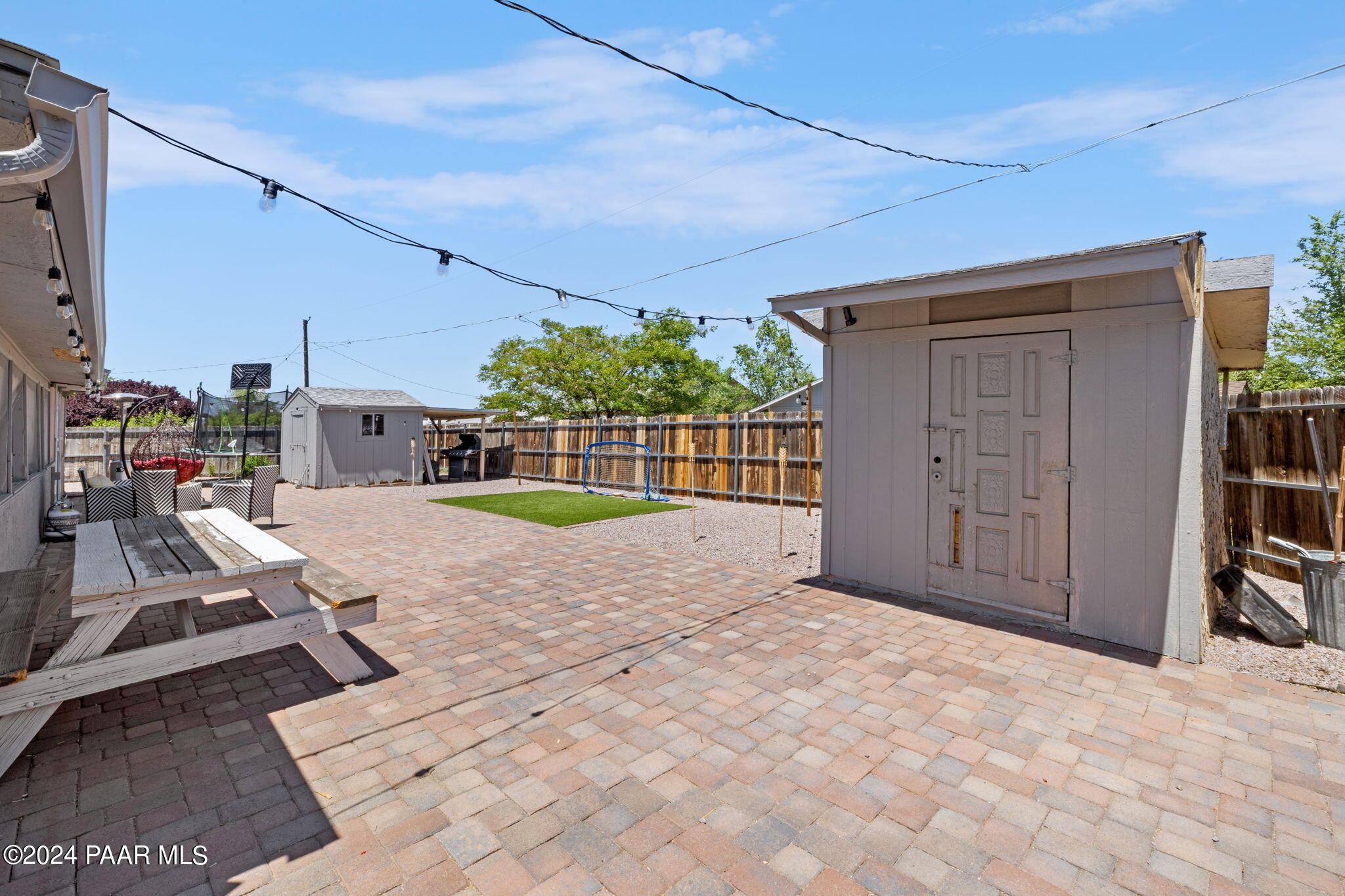 8060 East Barbara Road Prescott Valley, AZ 86314 - Photo 36 of 44 Backyard