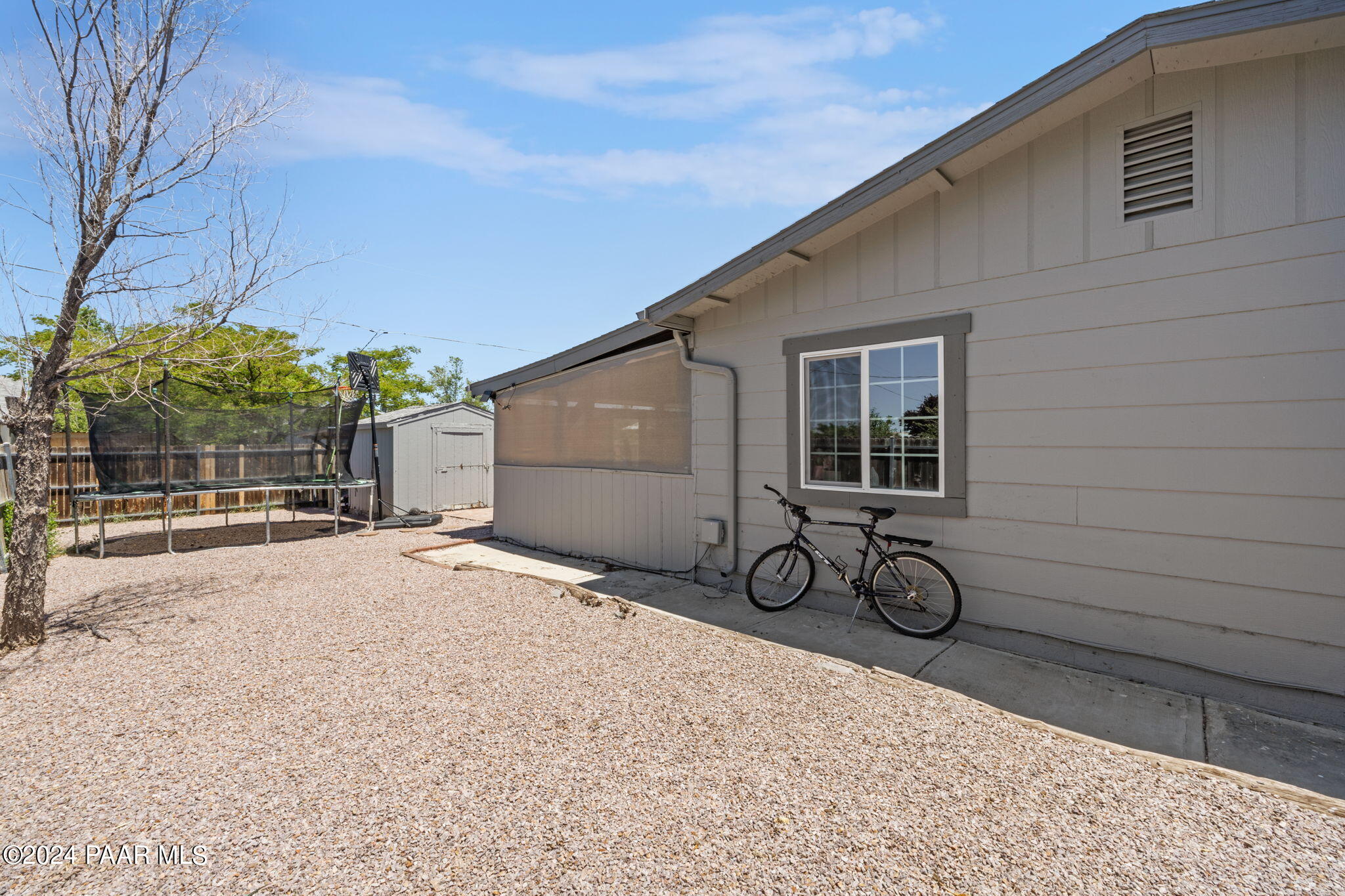8060 East Barbara Road Prescott Valley, AZ 86314 - Photo 37 of 44 Backyard