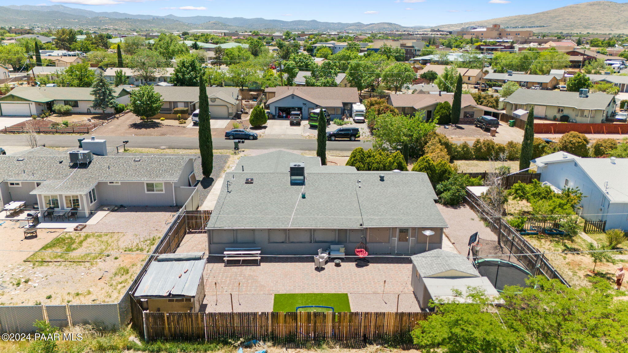 8060 East Barbara Road Prescott Valley, AZ 86314 - Photo 39 of 44 Aerial View
