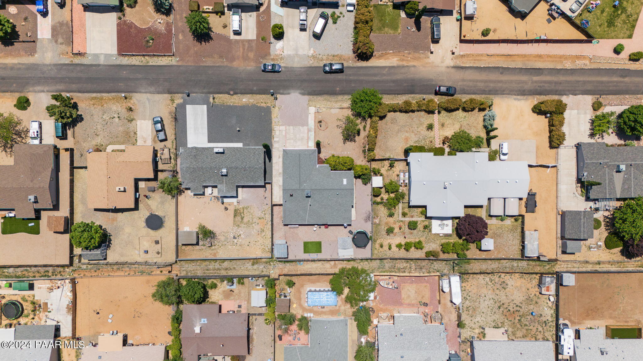 8060 East Barbara Road Prescott Valley, AZ 86314 - Photo 40 of 44 Aerial View