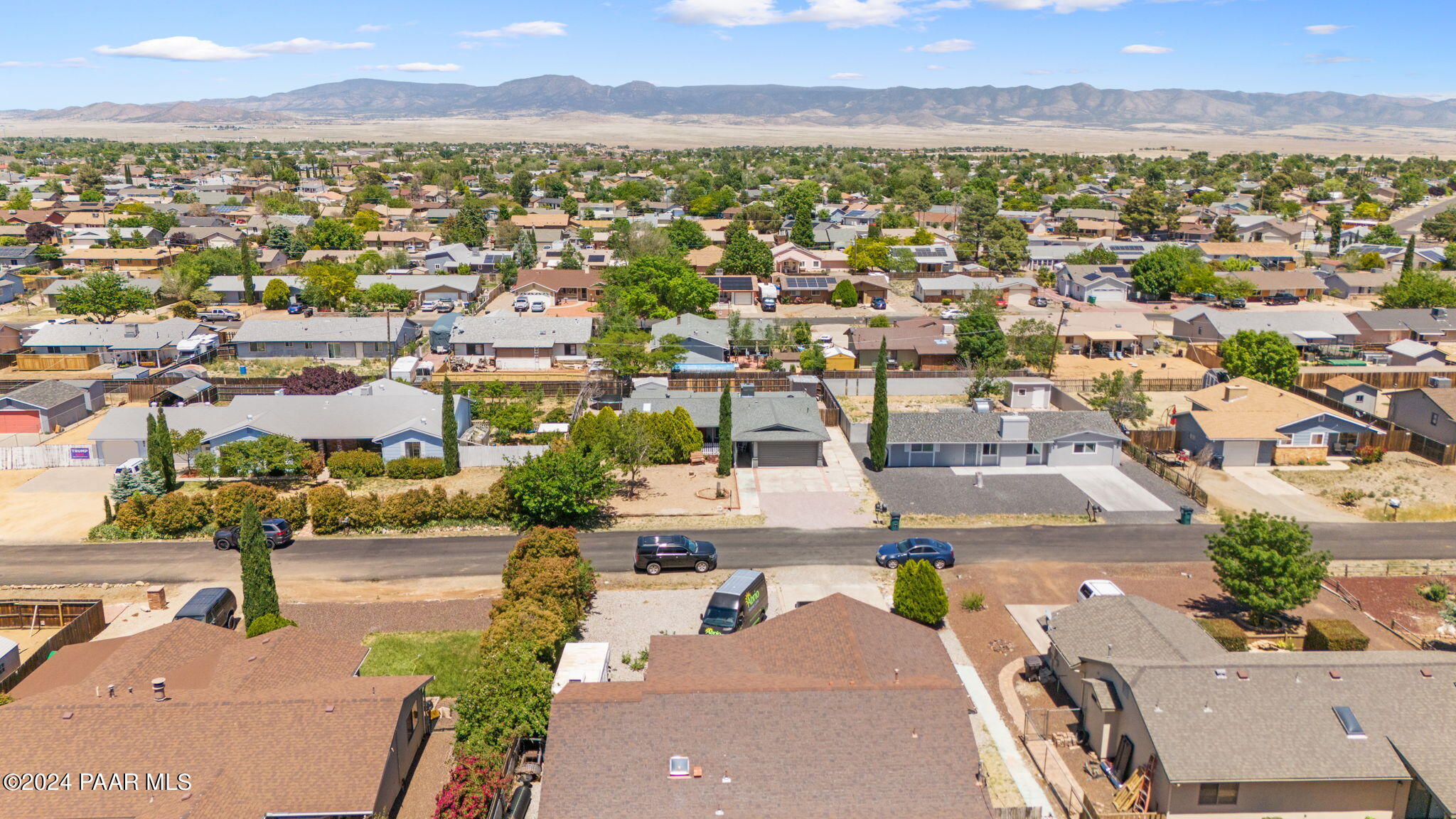 8060 East Barbara Road Prescott Valley, AZ 86314 - Photo 44 of 44 Aerial View