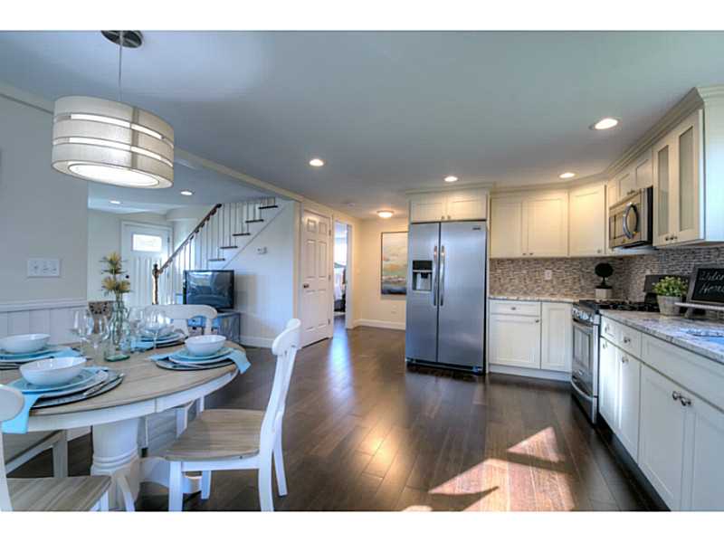60 Brayton Road Tiverton, RI 02878 - Photo 6 of 25 Kitchen. And Dining Area