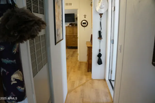 a view of storage and utility room