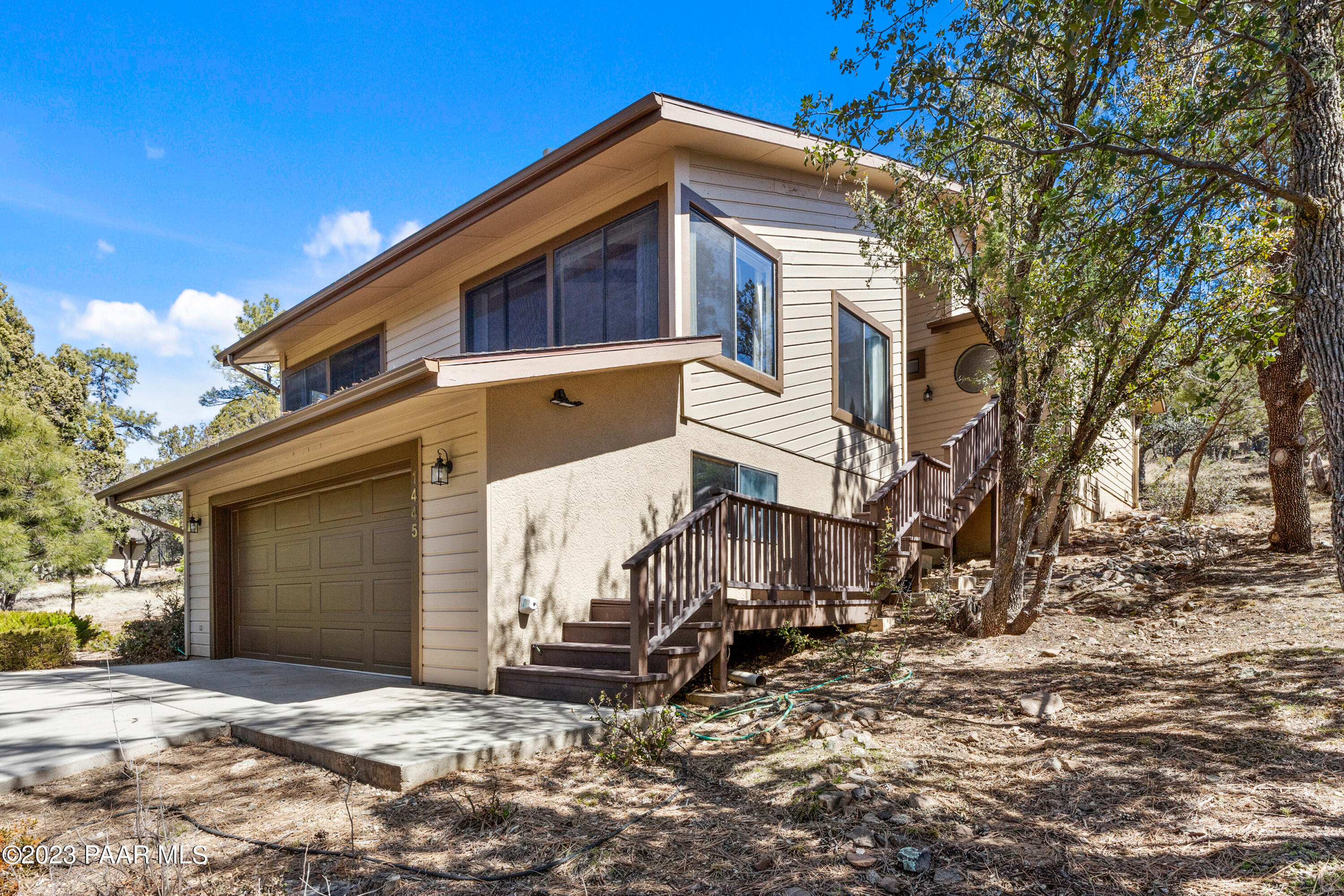 1445 Valley Ranch Circle Prescott, AZ 86303 - Photo 1 of 29 Front of Home