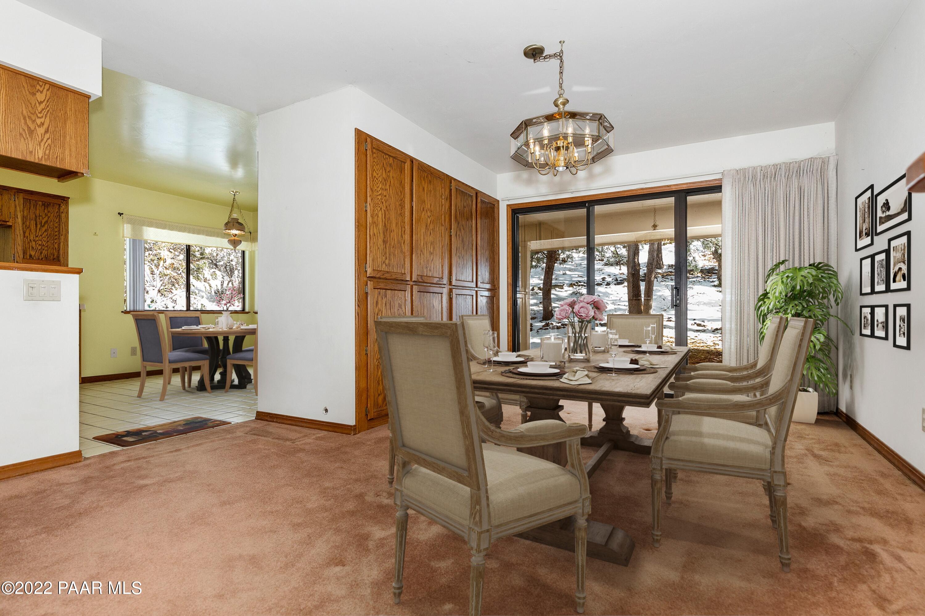 1445 Valley Ranch Circle Prescott, AZ 86303 - Photo 15 of 29 Dining Room