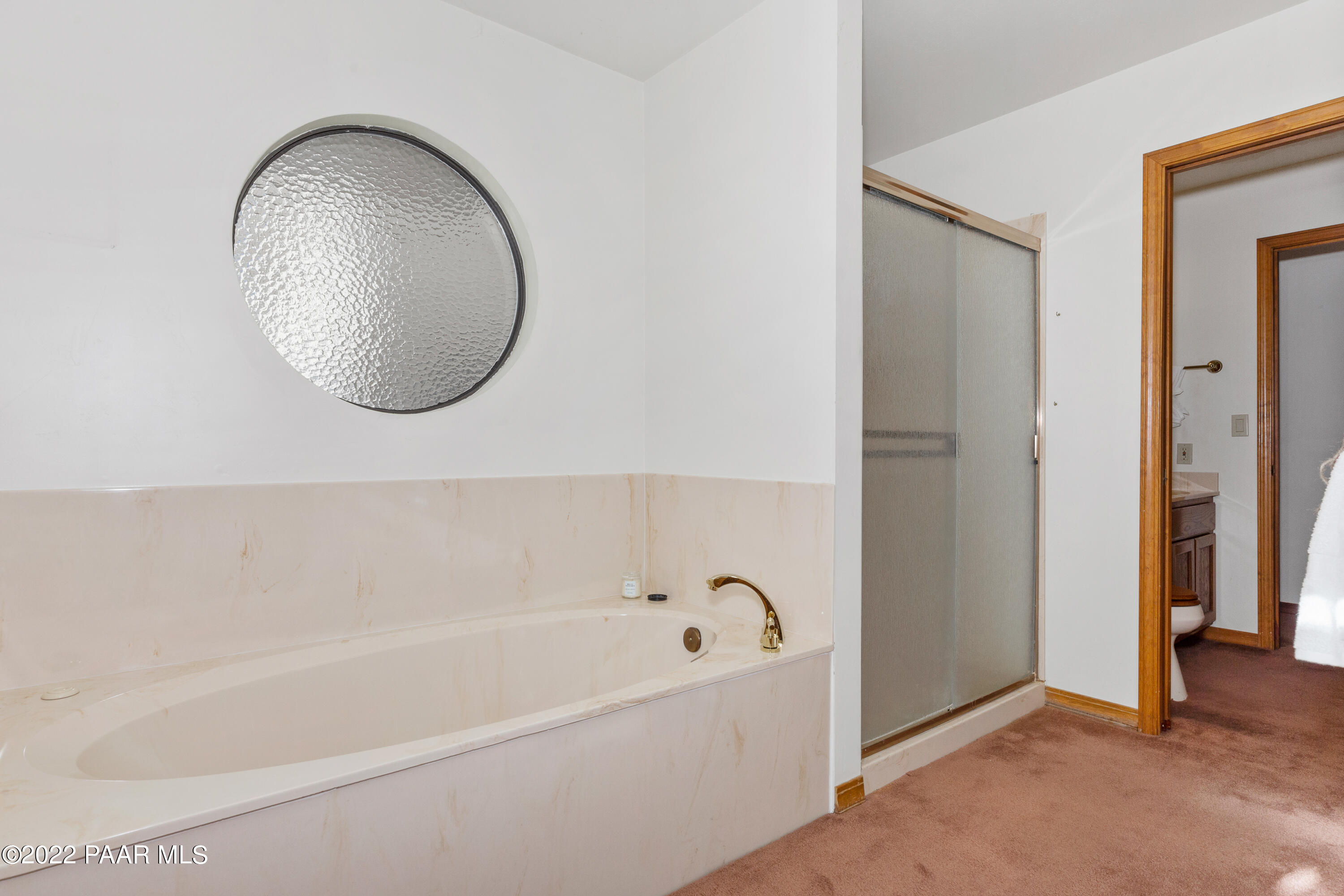 1445 Valley Ranch Circle Prescott, AZ 86303 - Photo 18 of 29 Main Bathroom